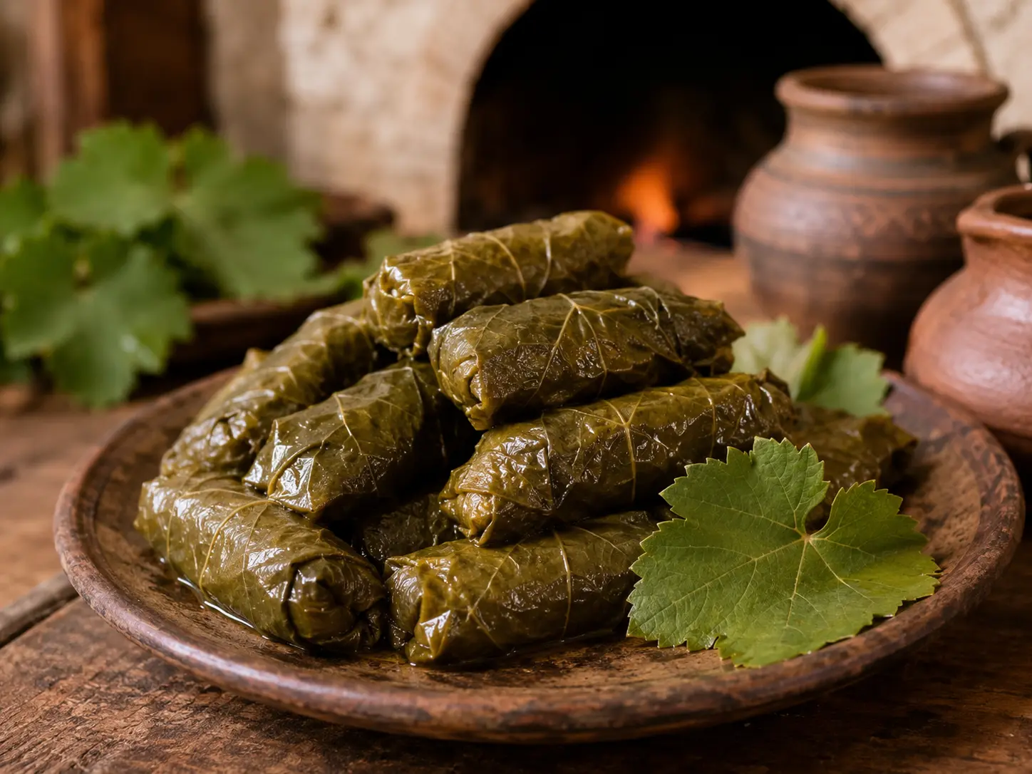 Illustration for Dolma