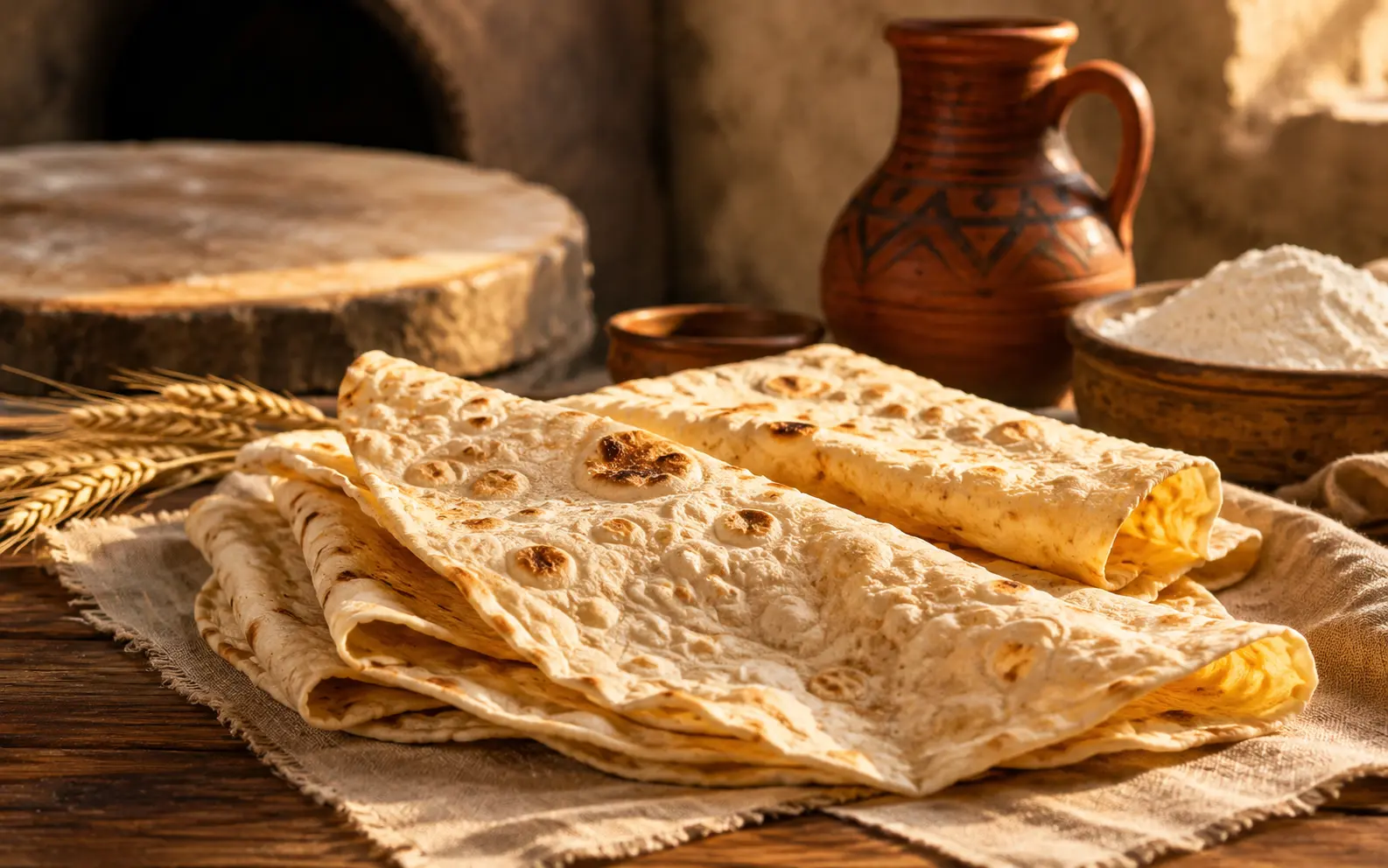 Illustration for Lavash