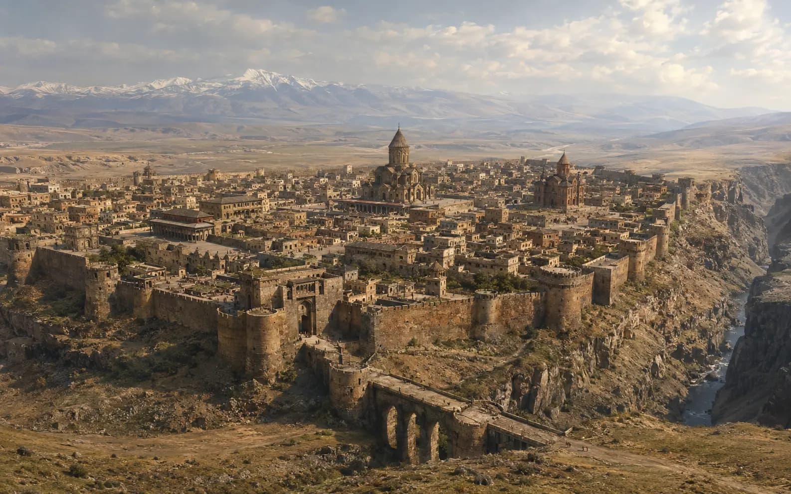 Illustration for Bagratid Armenia and the City of Ani