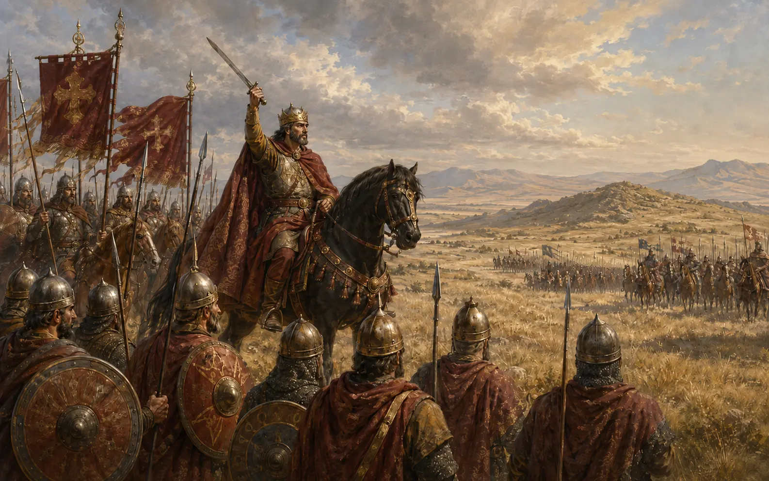 Illustration for The Battle of Avarayr