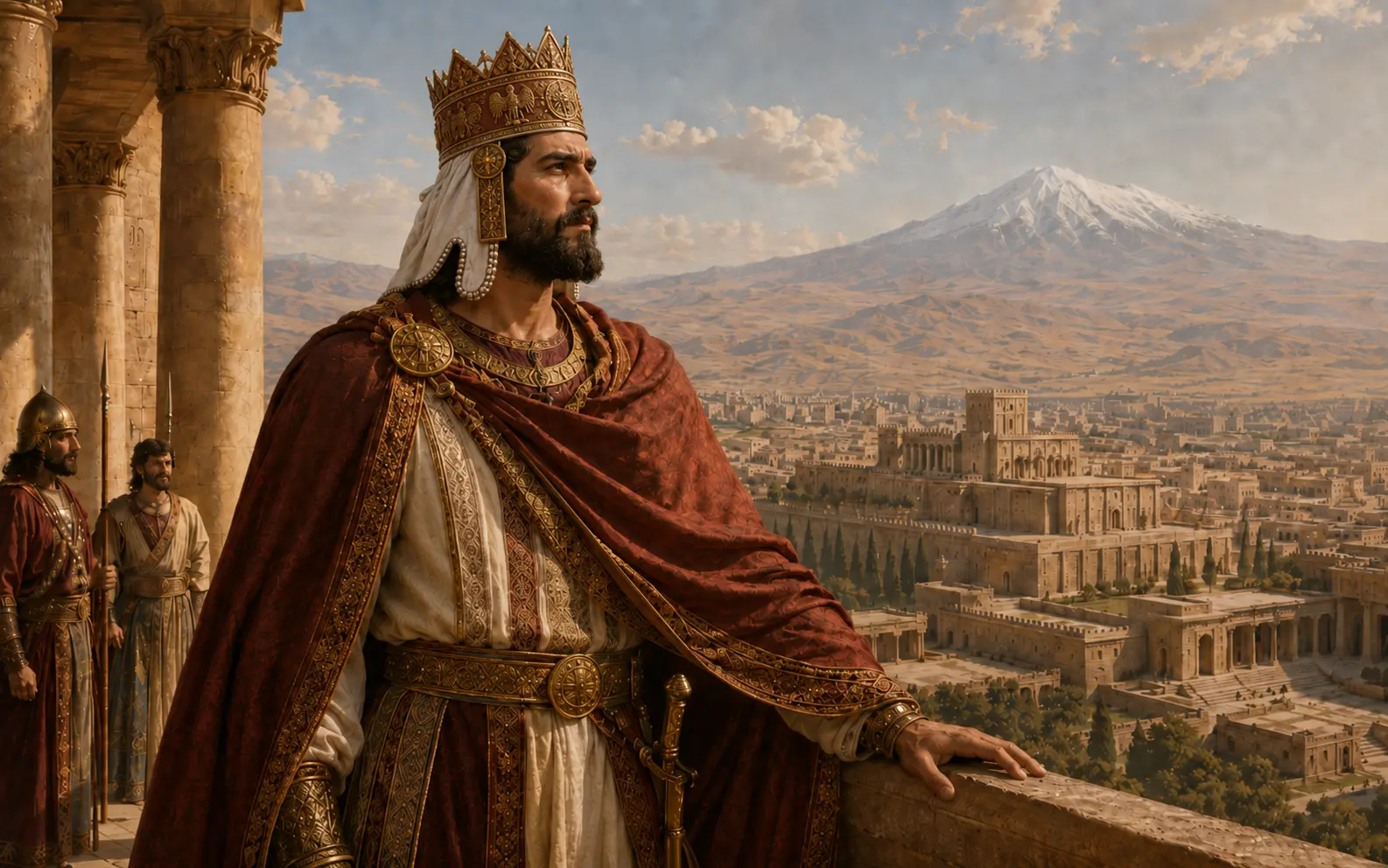 Illustration for Tigran the Great
