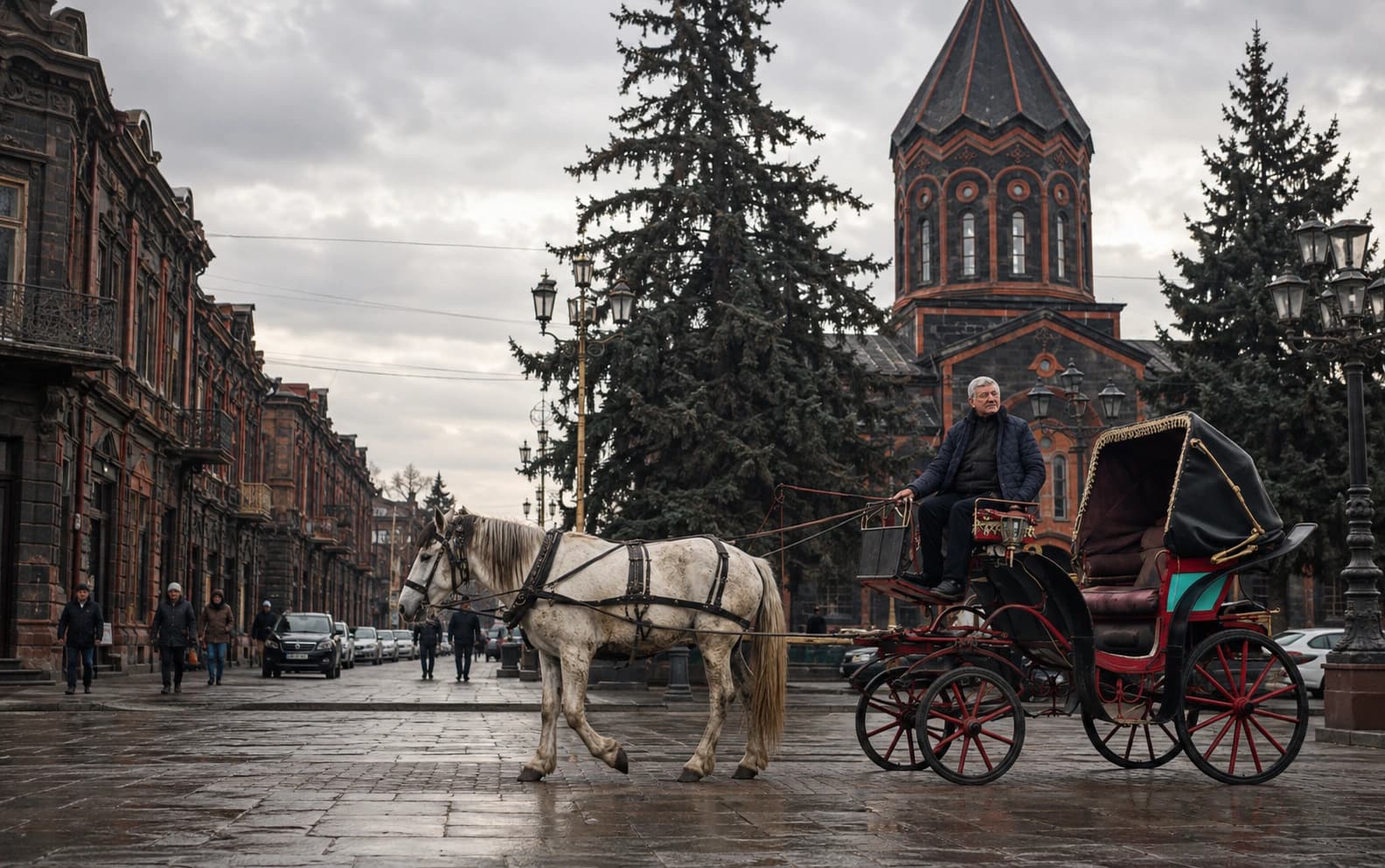 Illustration for Gyumri