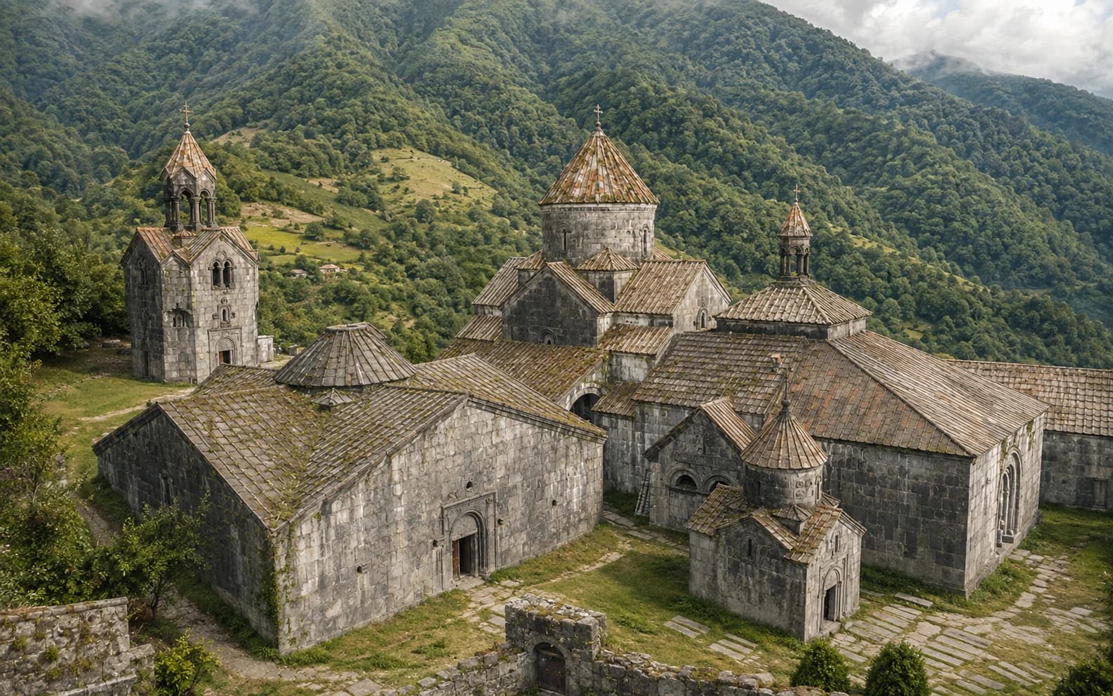 Illustration for Haghpat Monastery