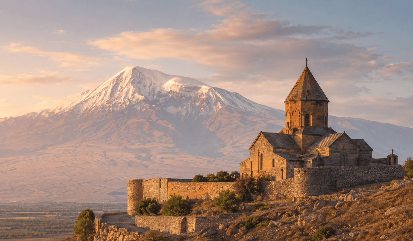 Նկարազարդում «Խոր Վիրապ» հոդվածի համար
