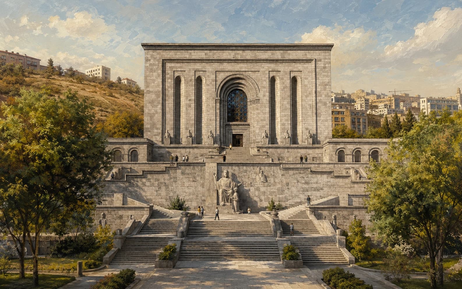 Նկարազարդում «Մատենադարան» հոդվածի համար