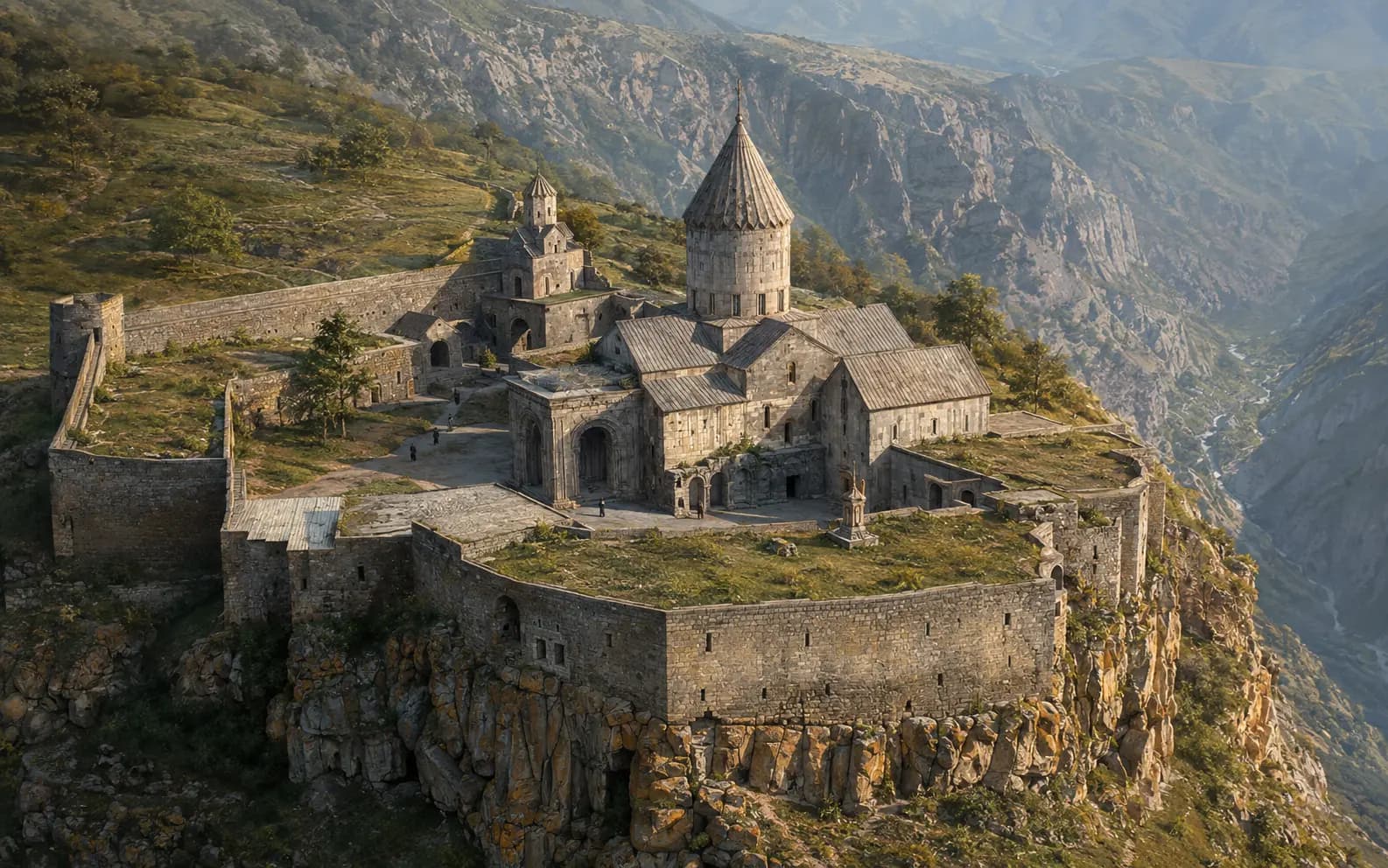 Նկարազարդում «Տաթևի վանք» հոդվածի համար