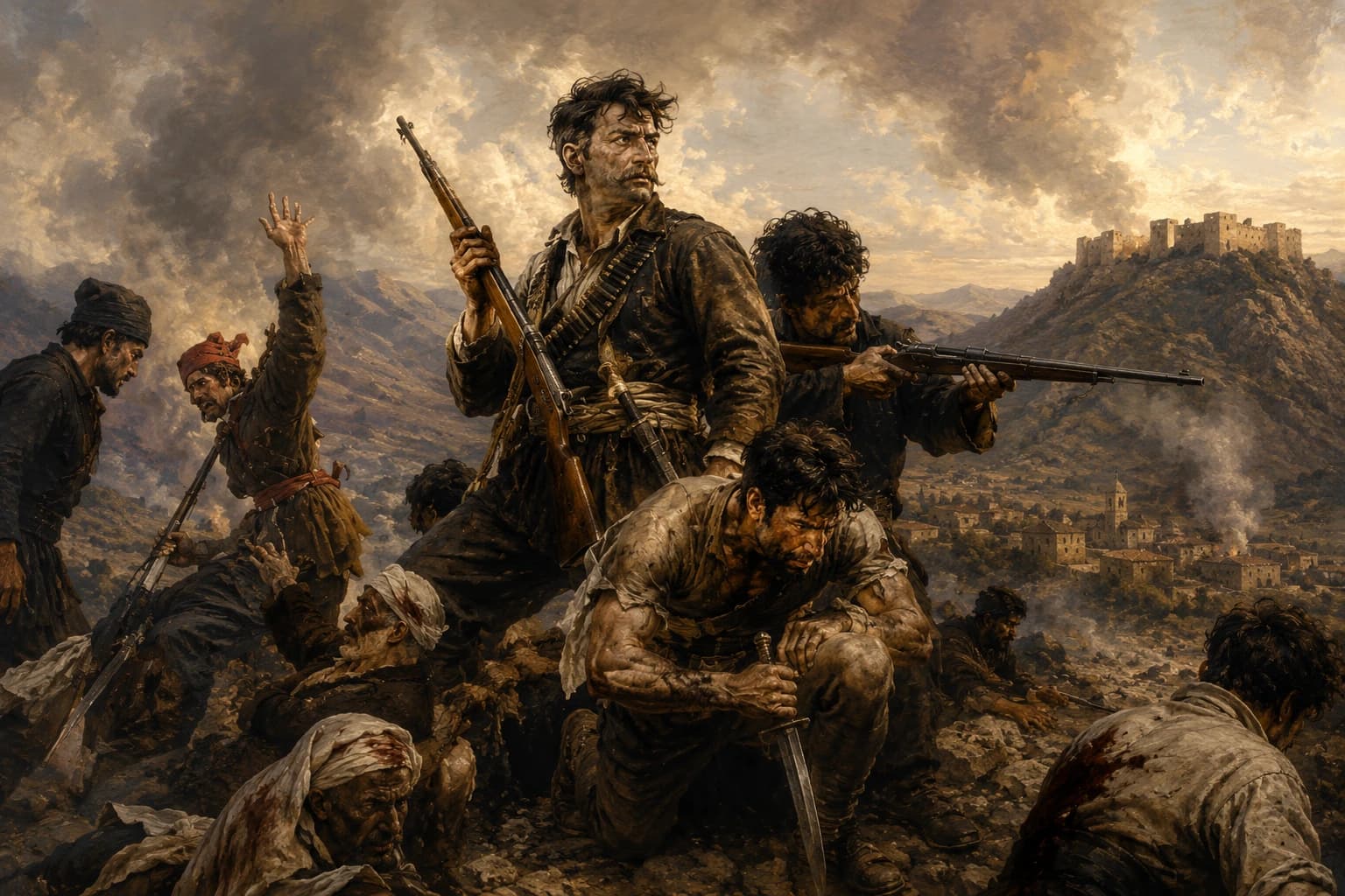 Illustration for Wounds of Armenia