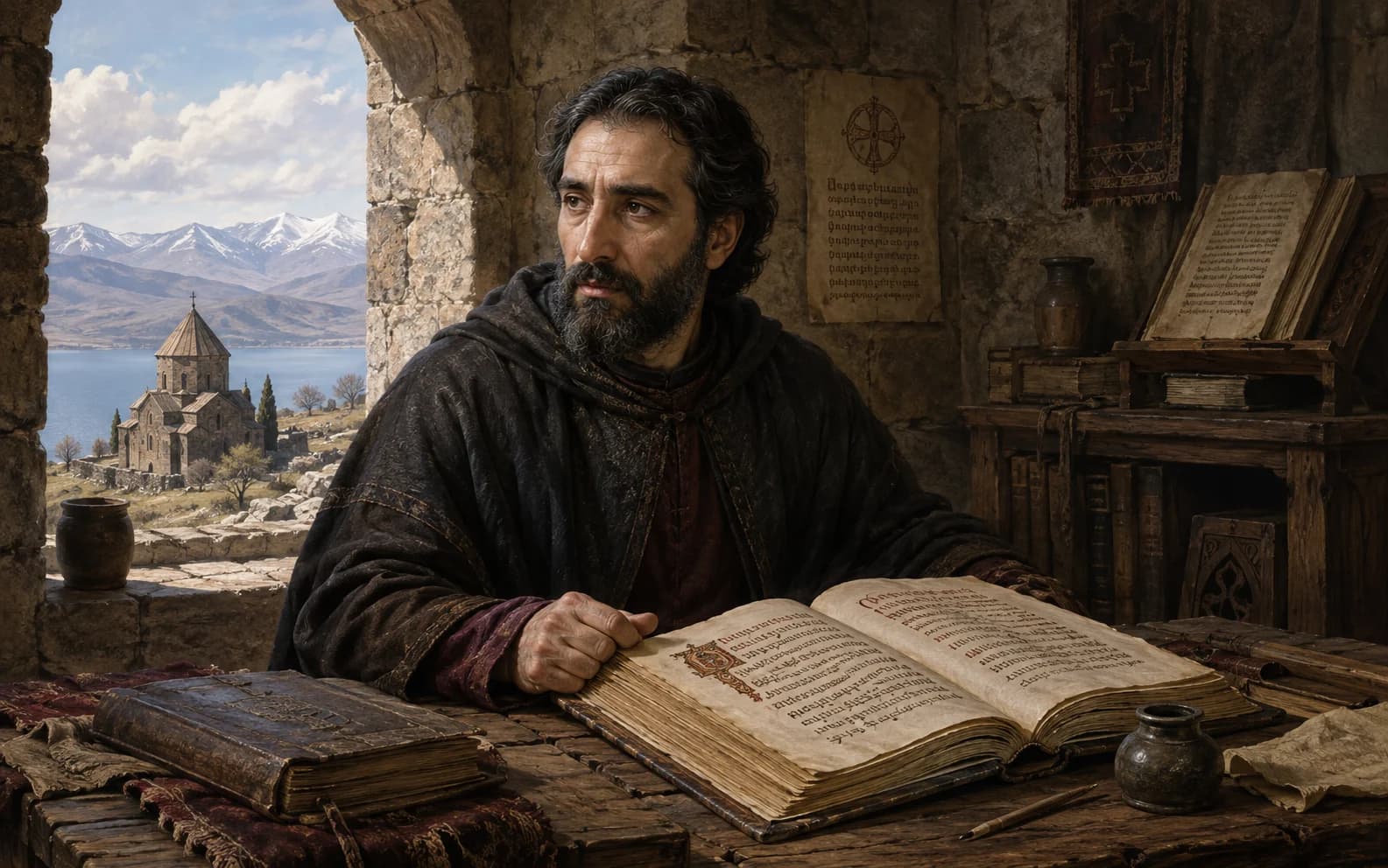 Illustration for Grigor Narekatsi
