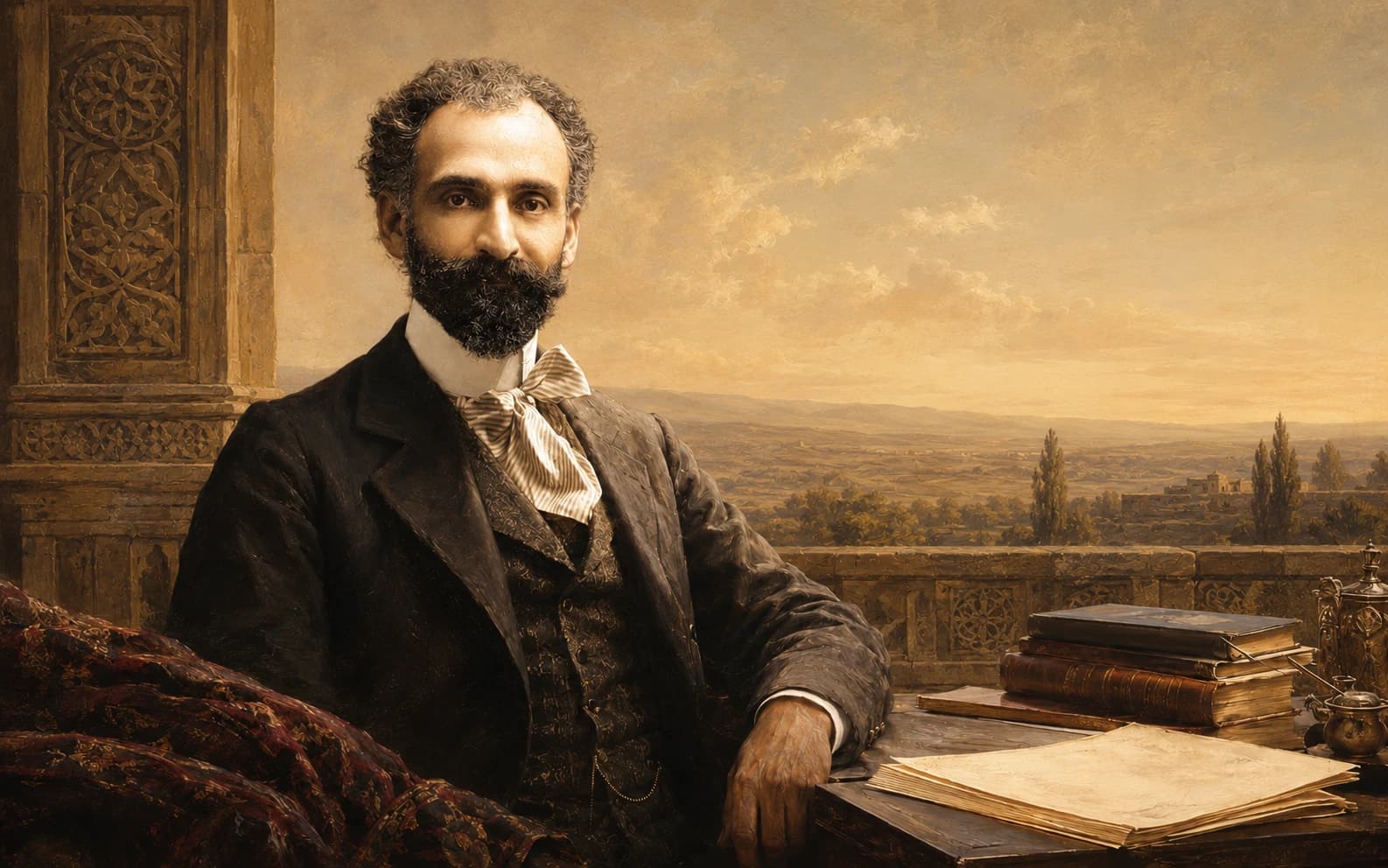 Illustration for Hovhannes Tumanyan